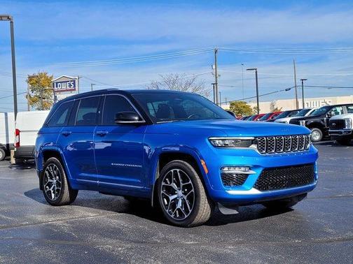 2022 Jeep Grand Cherokee 4xe Summit