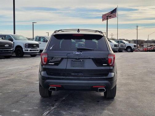 2017 Ford Explorer sport