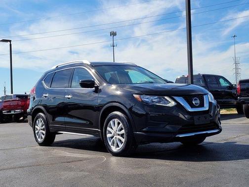2018 Nissan Rogue SV