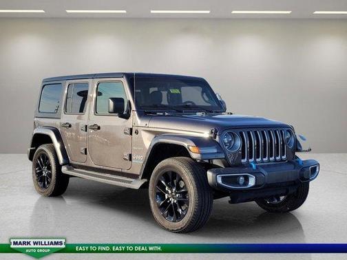 2023 Jeep Wrangler 4xe Sahara