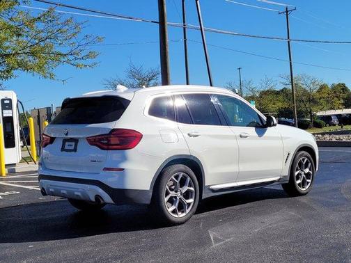 2021 BMW X3 xDrive30i