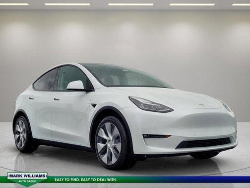 Pearl White Multi 2022 Tesla Model Y Long Range