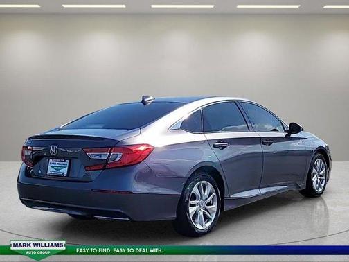 Modern Steel Metallic 2019 Honda Accord LX