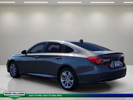 Modern Steel Metallic 2019 Honda Accord LX