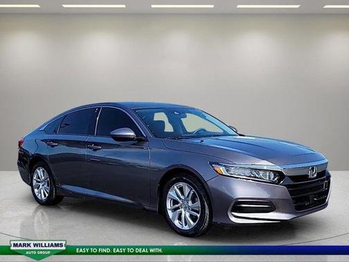 Modern Steel Metallic 2019 Honda Accord LX