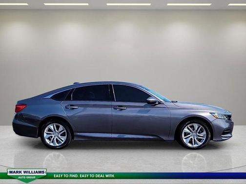 Modern Steel Metallic 2019 Honda Accord LX