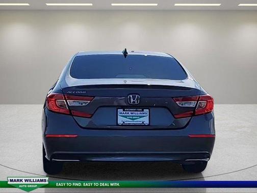 Modern Steel Metallic 2019 Honda Accord LX
