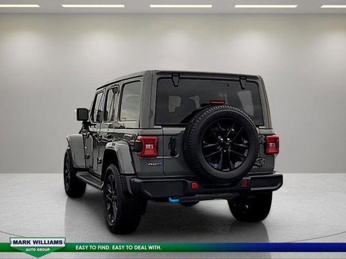 2022 Jeep Wrangler Unlimited 4xe Sahara