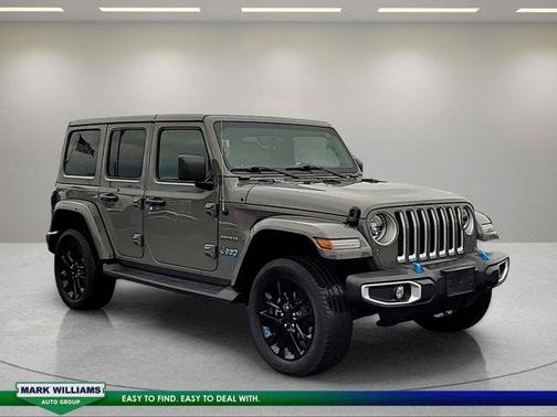 2022 Jeep Wrangler Unlimited 4xe Sahara