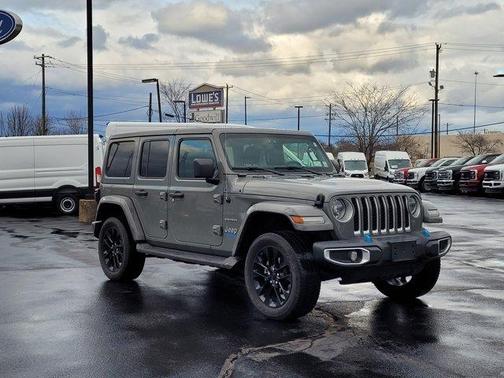 2022 Jeep Wrangler Unlimited 4xe Sahara