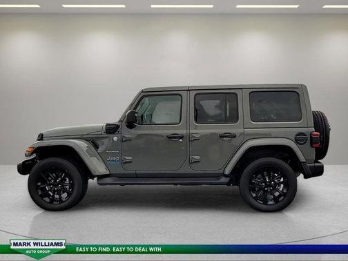 2022 Jeep Wrangler Unlimited 4xe Sahara