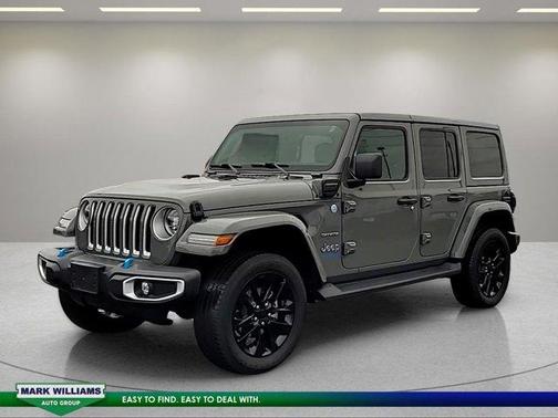 2022 Jeep Wrangler Unlimited 4xe Sahara