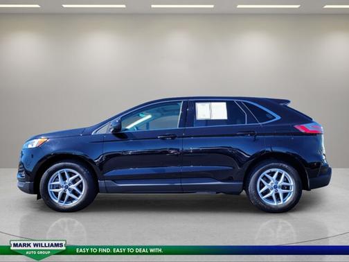 AGATE BLACK METALLIC 2021 Ford Edge SEL