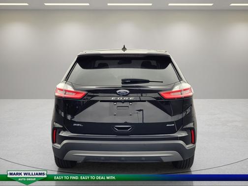 AGATE BLACK METALLIC 2021 Ford Edge SEL