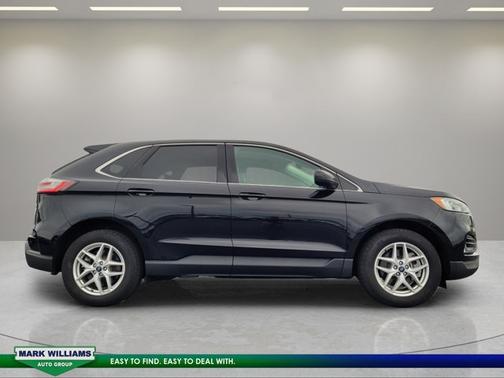 AGATE BLACK METALLIC 2021 Ford Edge SEL