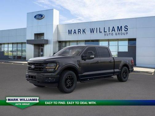 Black Metallic 2026 Ford F-150 XLT