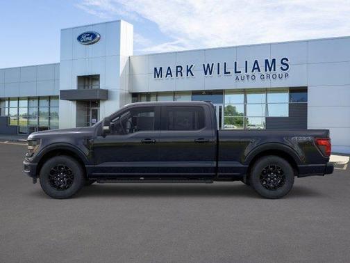 Black Metallic 2026 Ford F-150 XLT