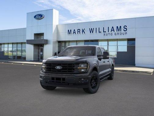 Black Metallic 2026 Ford F-150 XLT