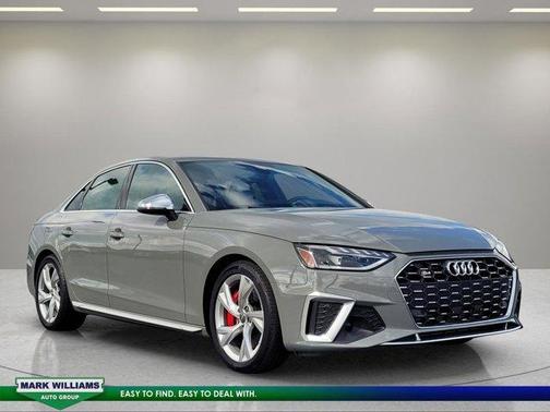 Quantum Gray 2021 Audi S4 3.0T Premium Plus