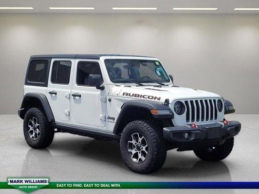 2022 Jeep Wrangler Unlimited Rubicon