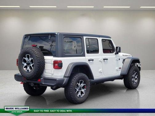 2022 Jeep Wrangler Unlimited Rubicon