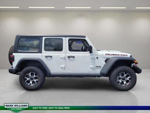 2022 Jeep Wrangler Unlimited Rubicon