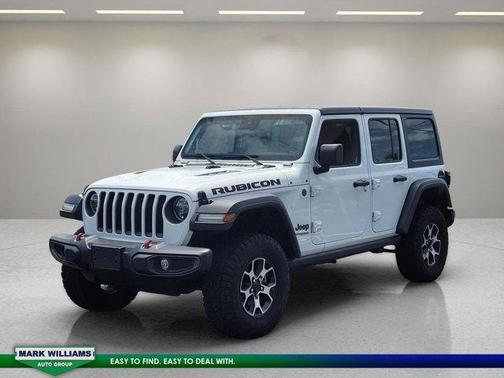 2022 Jeep Wrangler Unlimited Rubicon