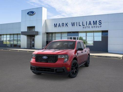 Ruby Red Metallic Tinted Clearcoat 2026 Ford Maverick XLT