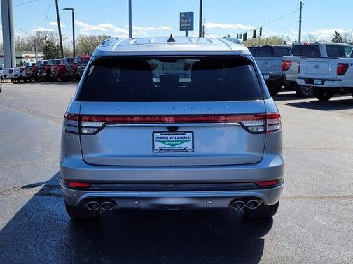 Silver Radiance Metallic 2024 Lincoln Aviator Reserve AWD