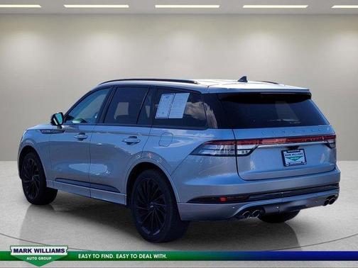 Silver Radiance Metallic 2024 Lincoln Aviator Reserve AWD