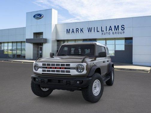 Gray 2026 Ford Bronco Heritage Edition