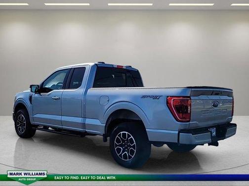 Iconic Silver Metallic 2023 Ford F-150 XLT