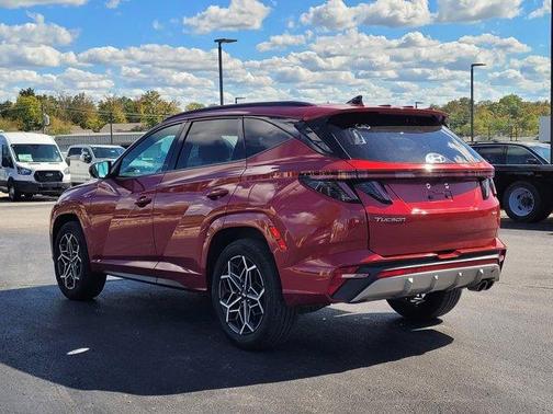 2022 Hyundai TUCSON N Line