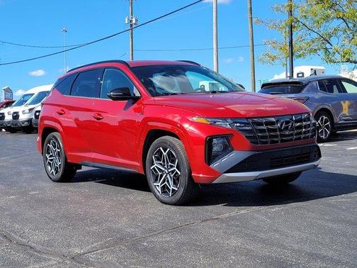 2022 Hyundai TUCSON N Line