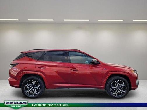 2022 Hyundai TUCSON N Line