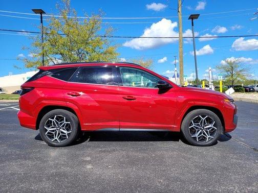 2022 Hyundai TUCSON N Line