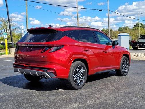 2022 Hyundai TUCSON N Line