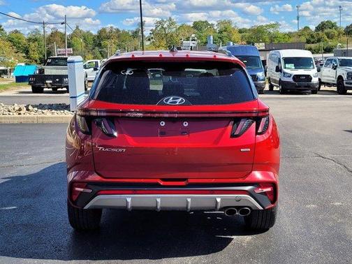 2022 Hyundai TUCSON N Line