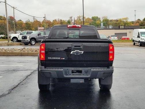 2018 Chevrolet Colorado ZR2
