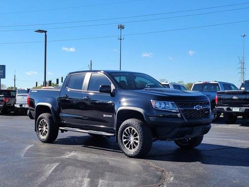 2018 Chevrolet Colorado ZR2
