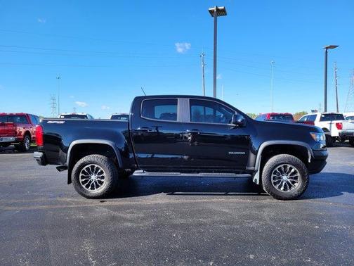 2018 Chevrolet Colorado ZR2