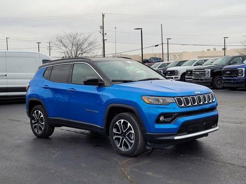 2024 Jeep Compass Limited