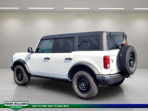 2022 Ford Bronco Black Diamond
