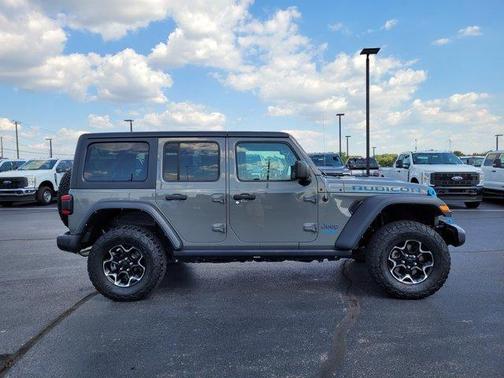 2021 Jeep Wrangler Unlimited 4xe Rubicon