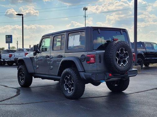 2021 Jeep Wrangler Unlimited 4xe Rubicon