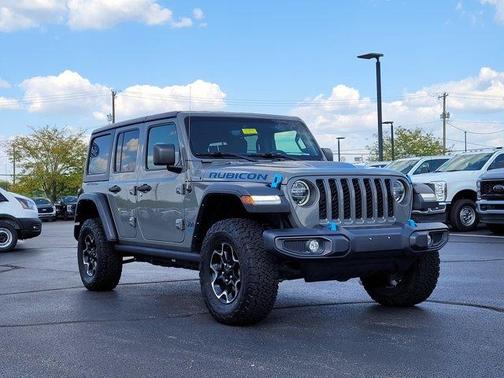2021 Jeep Wrangler Unlimited 4xe Rubicon