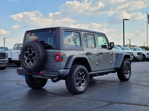 2021 Jeep Wrangler Unlimited 4xe Rubicon