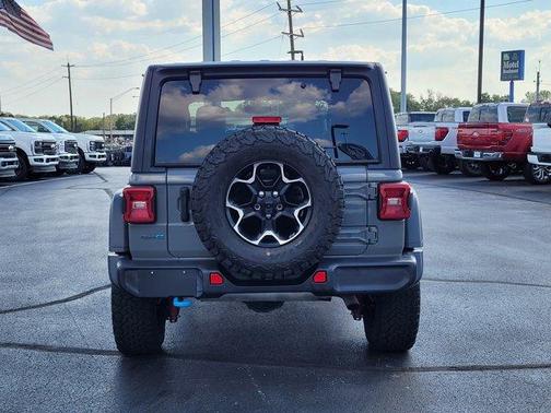 2021 Jeep Wrangler Unlimited 4xe Rubicon