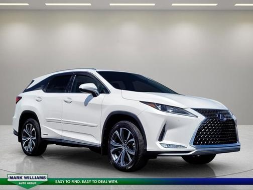 White Pearl 2022 Lexus RX 450hL BASE