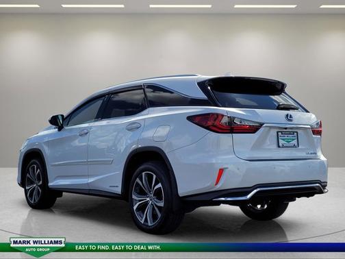 White Pearl 2022 Lexus RX 450hL BASE